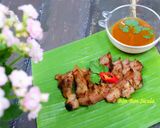 Hình bước làm 7 của món Thịt Cổ Heo Nướng Kiểu Thái