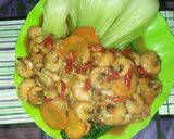 Foto langkah ke 7 dari resep Pokcoy udang saus tiram.