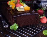 Foto langkah ke 7 dari resep Brownies Kukus Putih Telur.