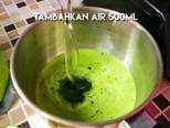 Es Cendol Fla Durian langkah memasak 2 foto