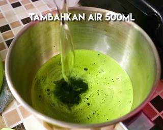 Es Cendol Fla Durian - Step 2