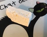 Une image de l'étape 5 de Carpaccio « soleil » melon,jambon de la forêt noire et feta grecque.