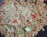 Foto langkah ke 4 dari resep Nasi goreng pete teri asin.