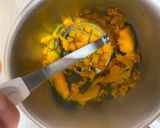 A picture of step 2 of Pumpkin Croquettes.