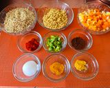 A picture of step 1 of Foxtail Millet & Split Jowar Pulao.