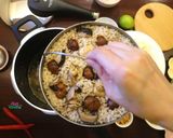 一鍋三菜 Part2~栗子炊飯&酸辣涼拌雞絲&暖心洋蔥雞湯【WMF 6.5L Fusiontec 快力鍋】的食譜步驟12照片