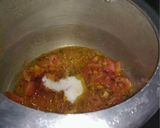 A picture of step 3 of Potato brinjal.