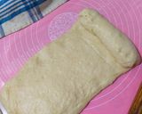 Foto langkah ke 4 dari resep No knead White Bread (Roti Tawar Tanpa Ulen).