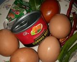 Foto langkah ke 1 dari resep "Tamagoyaki" pedas manis a.k.a telur dadar gulung pedas manis 😂.