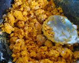 A picture of step 1 of Tamil Nadu evening snacks ring murmure.