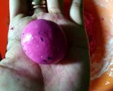 Foto langkah ke 4 dari resep Klepon Buah Naga.