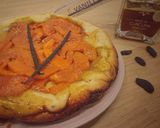 Une image de l'étape 9 de TARTE TATIN À LA Butternut, SIROP DE CURCUMA, VANILLE et tonka.