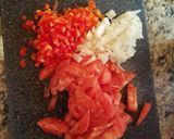 Foto del paso 2 de la receta: Tacos dorados de papa con pollo