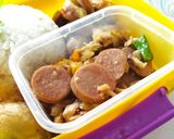 Foto langkah ke 3 dari resep Tumis Sosis.