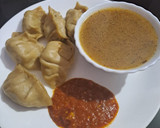 वेज आटा मोमोज (veg aata momos recipe in Hindi) रेसिपी चरण 6 फोटो