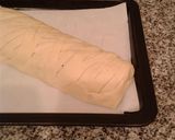 Foto del paso 2 de la receta: Pastel tipo wellington de carne de cerdo picada!