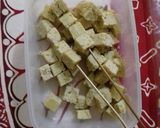 Foto langkah ke 3 dari resep Sate jamur tahu.