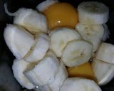 Foto del paso 4 de la receta: Torta de banana split con crumble