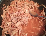 Foto del paso 1 de la receta: Tostadas de tinga de res