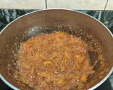 A picture of step 5 of CHOLE ALOO DRY CURRY with BOILED BROWN RICE.