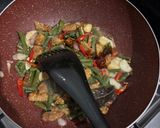 Foto langkah ke 4 dari resep Tumis Tempe Kacang Panjang.