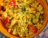 कांदा पोहा (Kanda poha recipe in hindi) रेसिपी चरण 2 फोटो