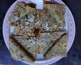पनीर आलू स्टफ्ड मेथी पराठा (paneer aloo stuffed methi paratha recipe in Hindi) रेसिपी चरण 4 फोटो