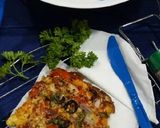 બાજરા પીત્ઝા (bajra pizza recipe in Gujarati) રેસીપી સ્ટેપ4ફોટો