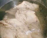 A picture of step 7 of Mixed Crab Soup.