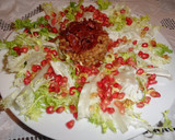 Foto del paso 8 de la receta: Ensalada tibia de escarola y lentejas con jamón