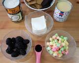 Foto del paso 1 de la receta Tarta helada de moras y marshmallows!!!