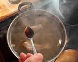 A picture of step 5 of Singaporean Bak Kut Teh (Pork Ribs Broth).