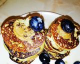 Pas rețetă Pancakes gluten free 2 fotografie