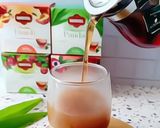 Foto langkah ke 3 dari resep Teh Bandrek Pandan Susu.