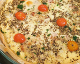 Foto del paso 9 de la receta: Quiche Provenzal, de Verduras con Bacon y Jamón York