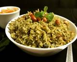 Pudina Rice recipe step 6 photo