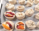 Nektarinos quarkos csiga🍑🍚 recept fázis 2 fotója
