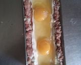 Foto del paso 7 de la receta: Pan de carne con huevo frito, una delicia