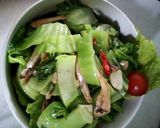 Foto langkah ke 9 dari resep Tumis teri sawi pahit.