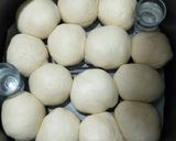 Hình bước làm 5 của món Bánh mì nhân mứt dứa