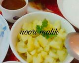 A picture of step 15 of Dahi bare        karachi street famous.