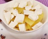 Foto del paso 4 de la receta Manzana asada con queso y mermelada 🍎😋