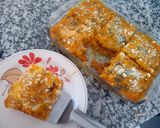 Foto del paso 4 de la receta: Pastel de zapallo cabutia 🧡