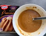 Diós-kávékrémes sütemény recept fázis 3 fotója