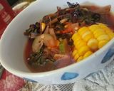 Foto langkah ke 4 dari resep #70 Sayur Bayam Merah Jagung Manis.