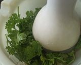 Foto del paso 3 de la receta: Salsa verde de cilantro