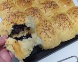 Foto langkah ke 9 dari resep Roti sobek ubi kuning no mixer 🍞.