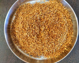 जन्माष्टमी स्पेशल धनिया की पंजीरी रेसिपी चरण 2 फोटो