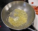 A picture of step 2 of Lamb moussaka lasagna.