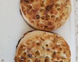 A picture of step 1 of My Crumpet Breakfast. 😍.
